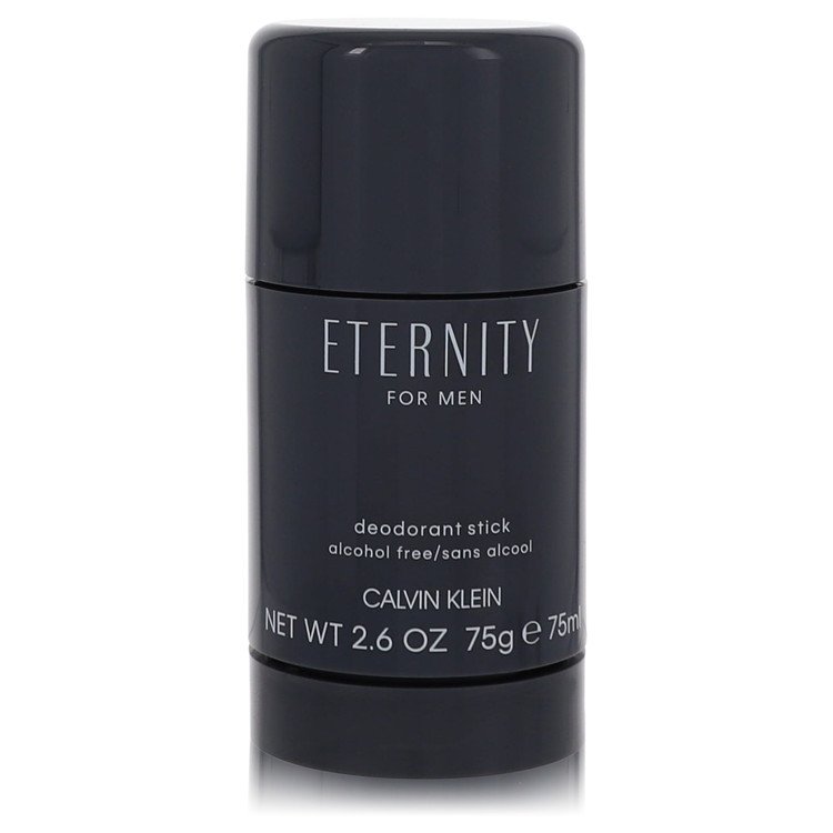 Eternity Cologne by Calvin Klein Deodorant Stick 2.6 oz for Men - Authentic Fragrance - Discount Men Perfume or Cologne Fragrance