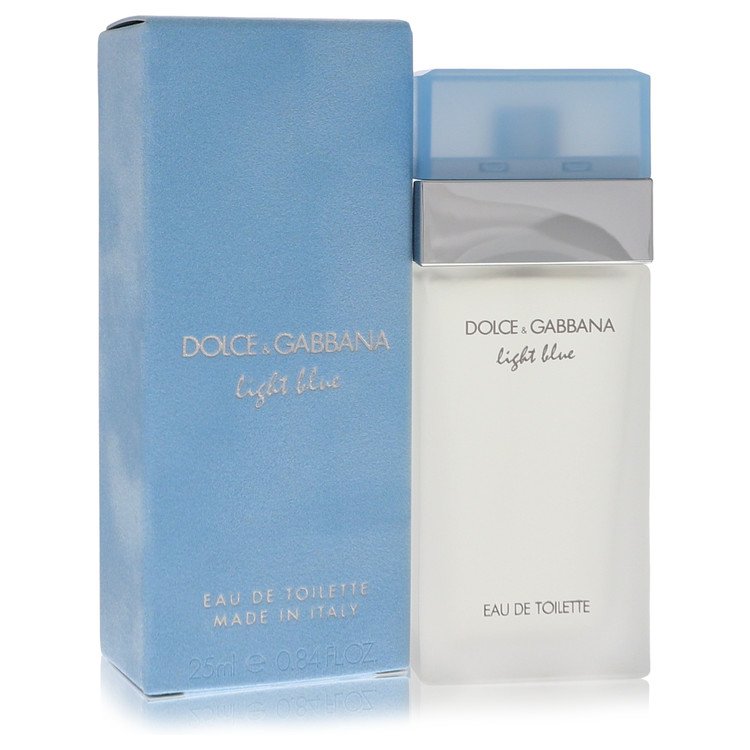 Light Blue Perfume by Dolce & Gabbana Eau De Toilette Spray .8 oz for Women - Authentic Fragrance - Discount Women Perfume or Cologne Fragrance