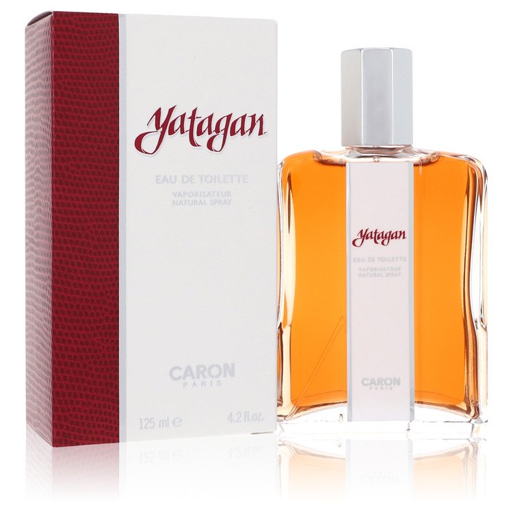 Yatagan Cologne by Caron Eau De Toilette Spray 4.2 oz for Men - Authentic Fragrance - Discount Men Perfume or Cologne Fragrance