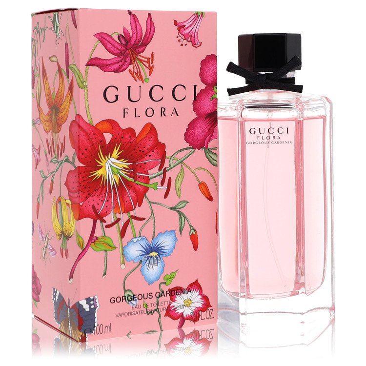 Flora Gorgeous Gardenia Perfume for Women 3.4 Oz / 100 Ml