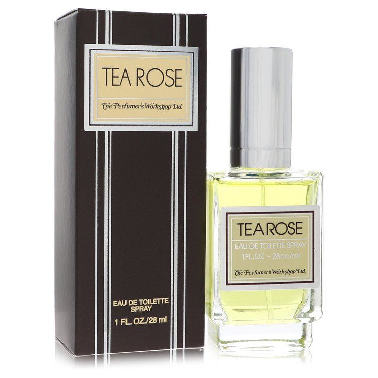 Tea Rose by Perfumers Workshop 1 oz oz Eau De Toilette Spray for Women - Perfumes4All