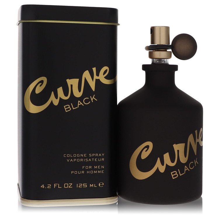 Curve Black Cologne by Liz Claiborne Eau De Cologne Spray (Tester) 4.2 oz for Men - Authentic Fragrance - Discount Men Perfume or Cologne Fragrance