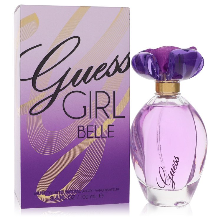 Guess Girl Belle Perfume by Guess Fragrance Mist 8.4 oz for Women - Authentic Fragrance - Discount Women Perfume or Cologne Fragrance