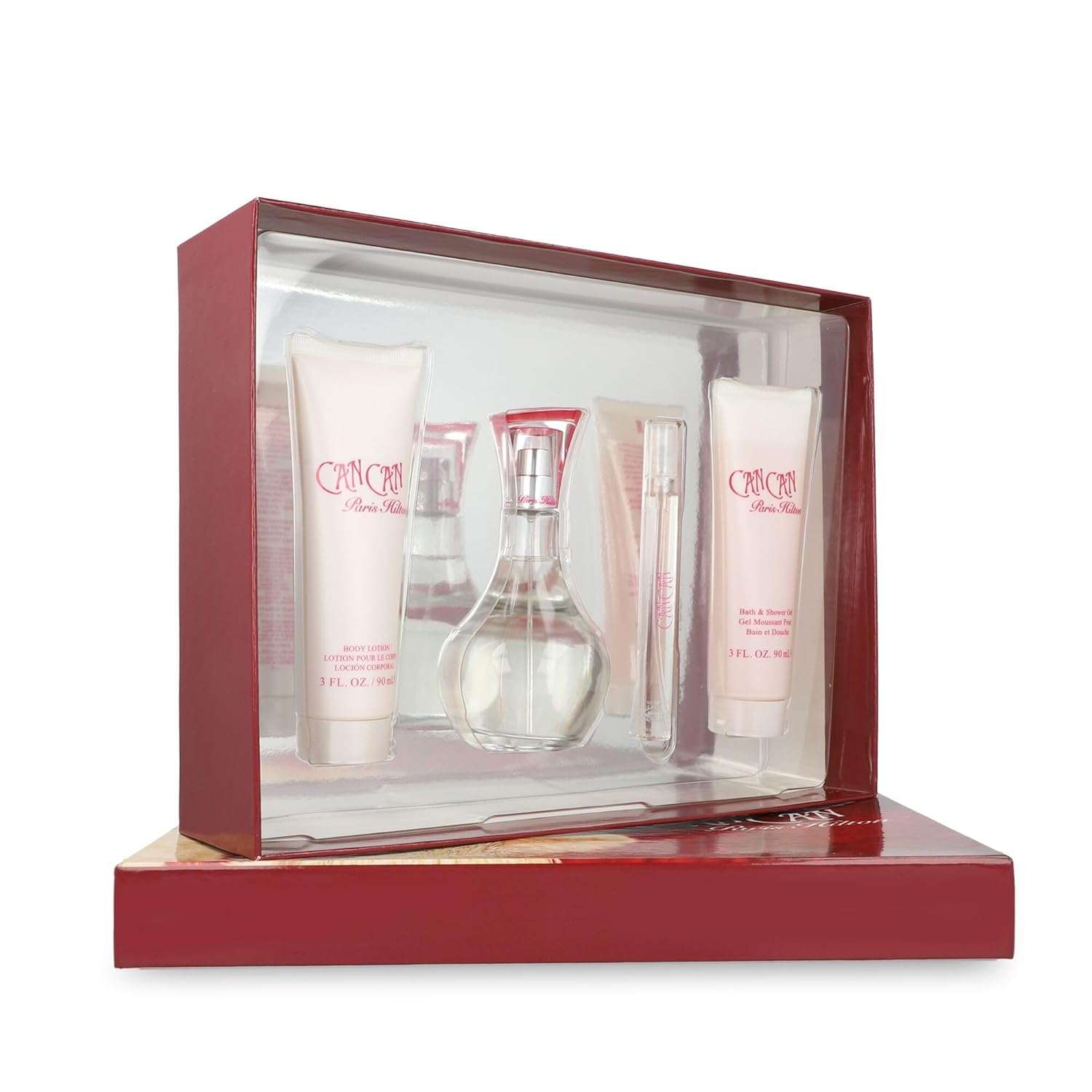 Can Can by Paris Hilton 4 pc Gift Set for Women