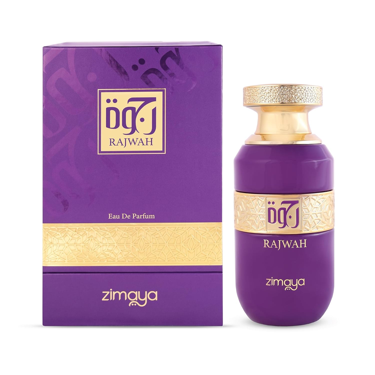 Rajwah by Zimaya 3.4 oz Eau De Parfum Spray for Women - Perfumes4All