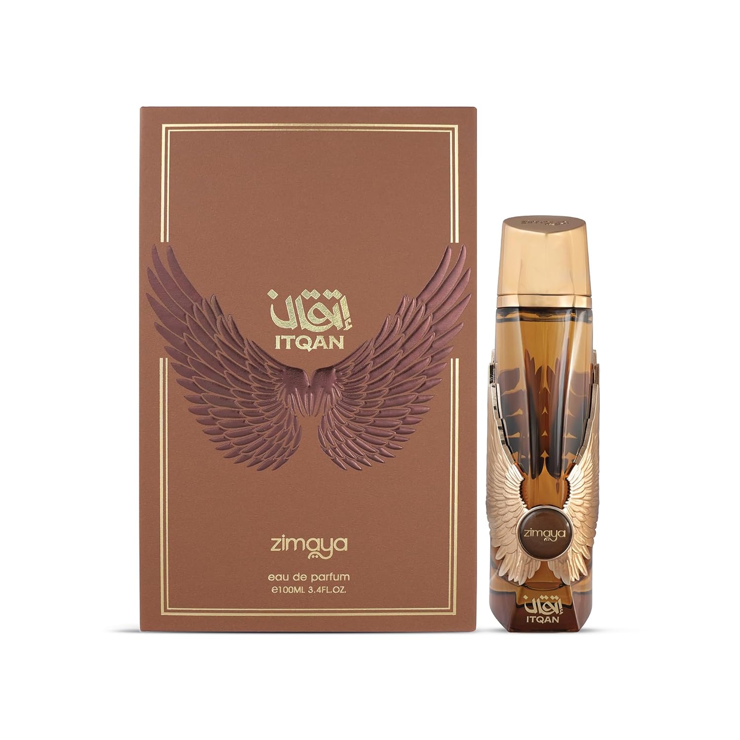 Itqan Gold by Afnan 3.4 oz Eau De Parfum Spray for Unisex - Perfumes4All