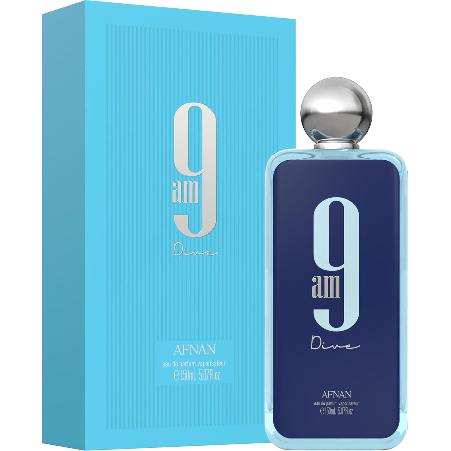 9 Am Dive by Afnan 5 oz Eau De Parfum Spray for Unisex