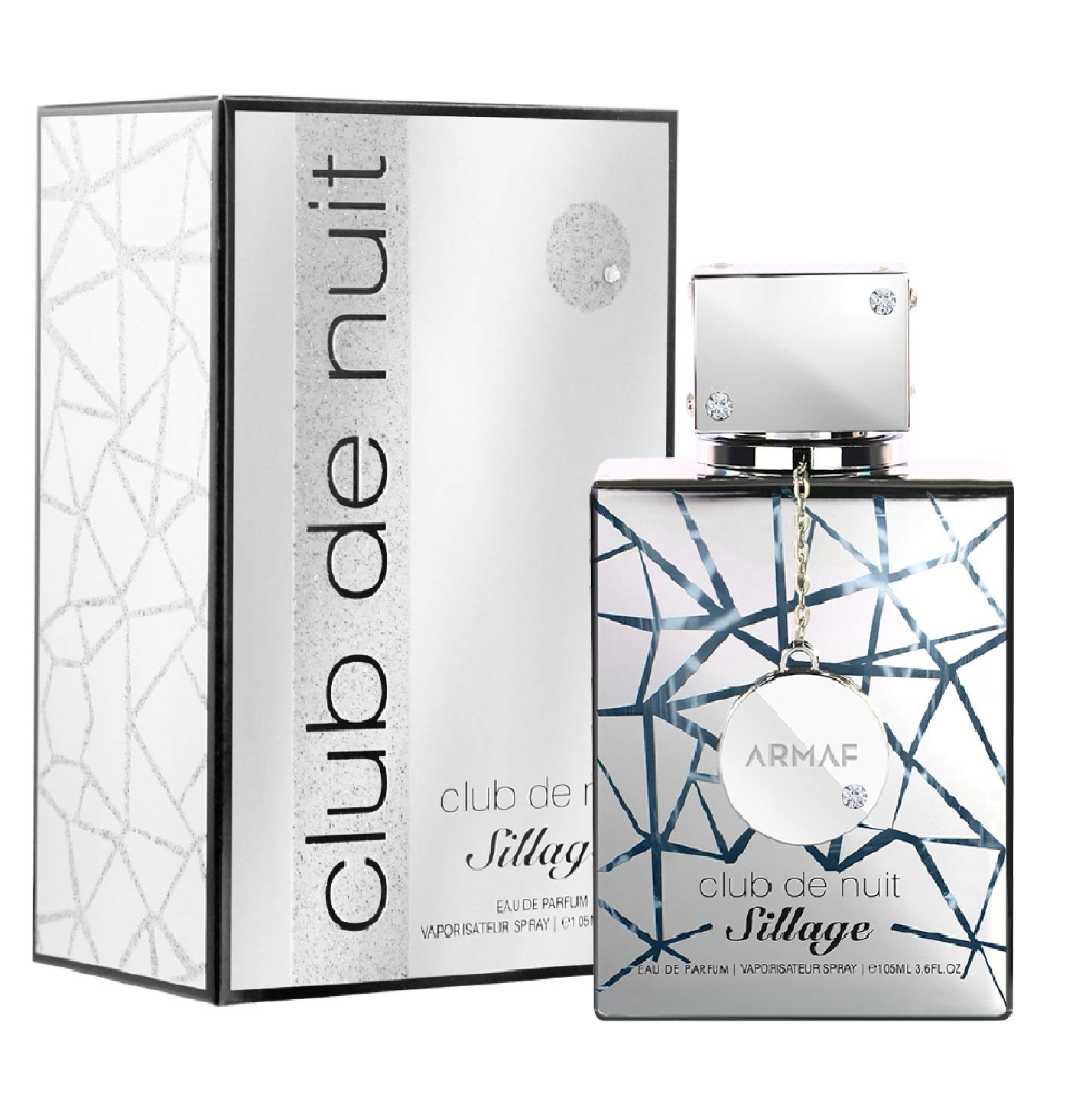 Club De Nuit Sillage by Armaf 3.6 oz Eau De Parfum Spray for Men - Perfumes4All