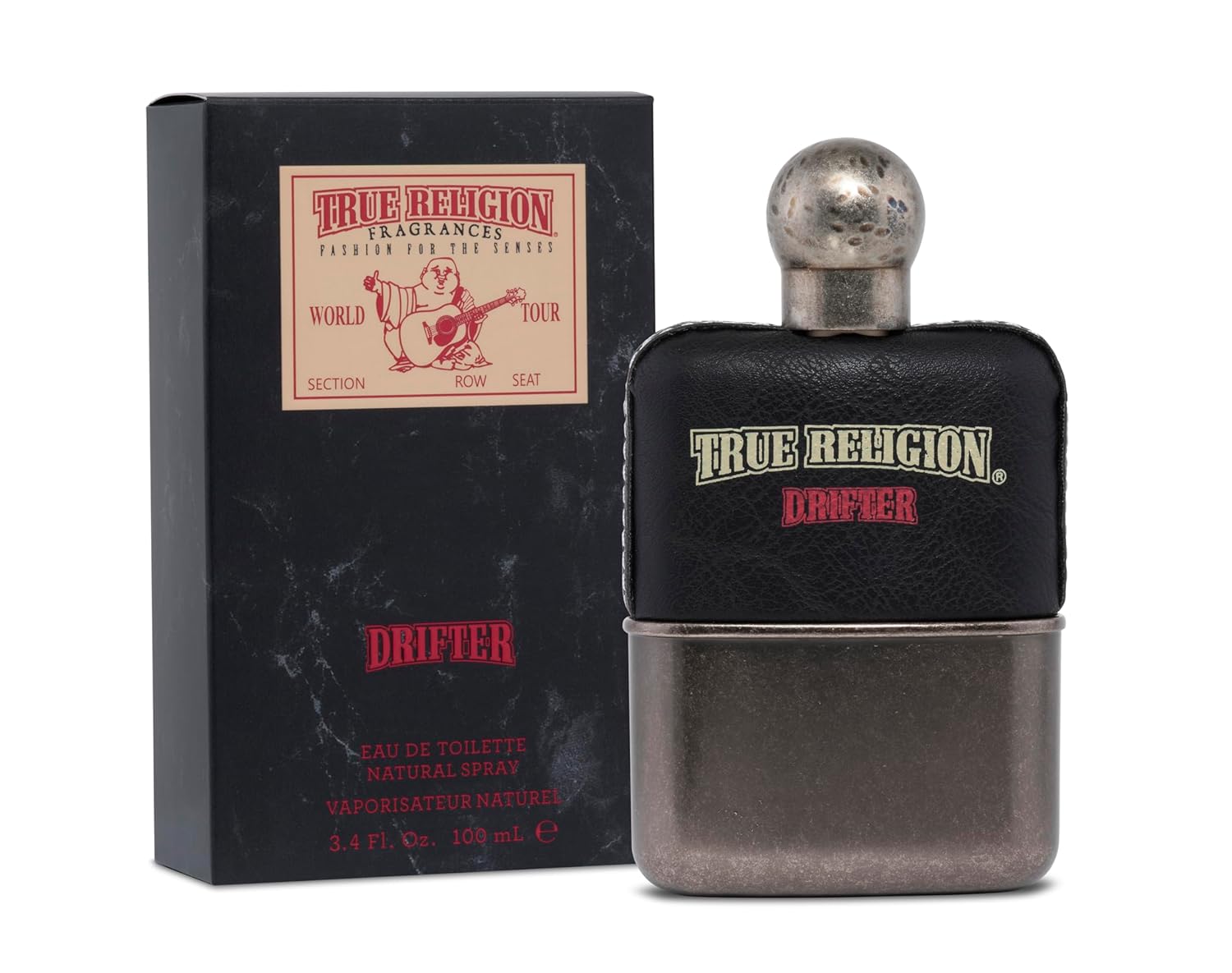 Drifter by True Religion 3.4 oz Eau De Toilette Spray for Men - Perfumes4All