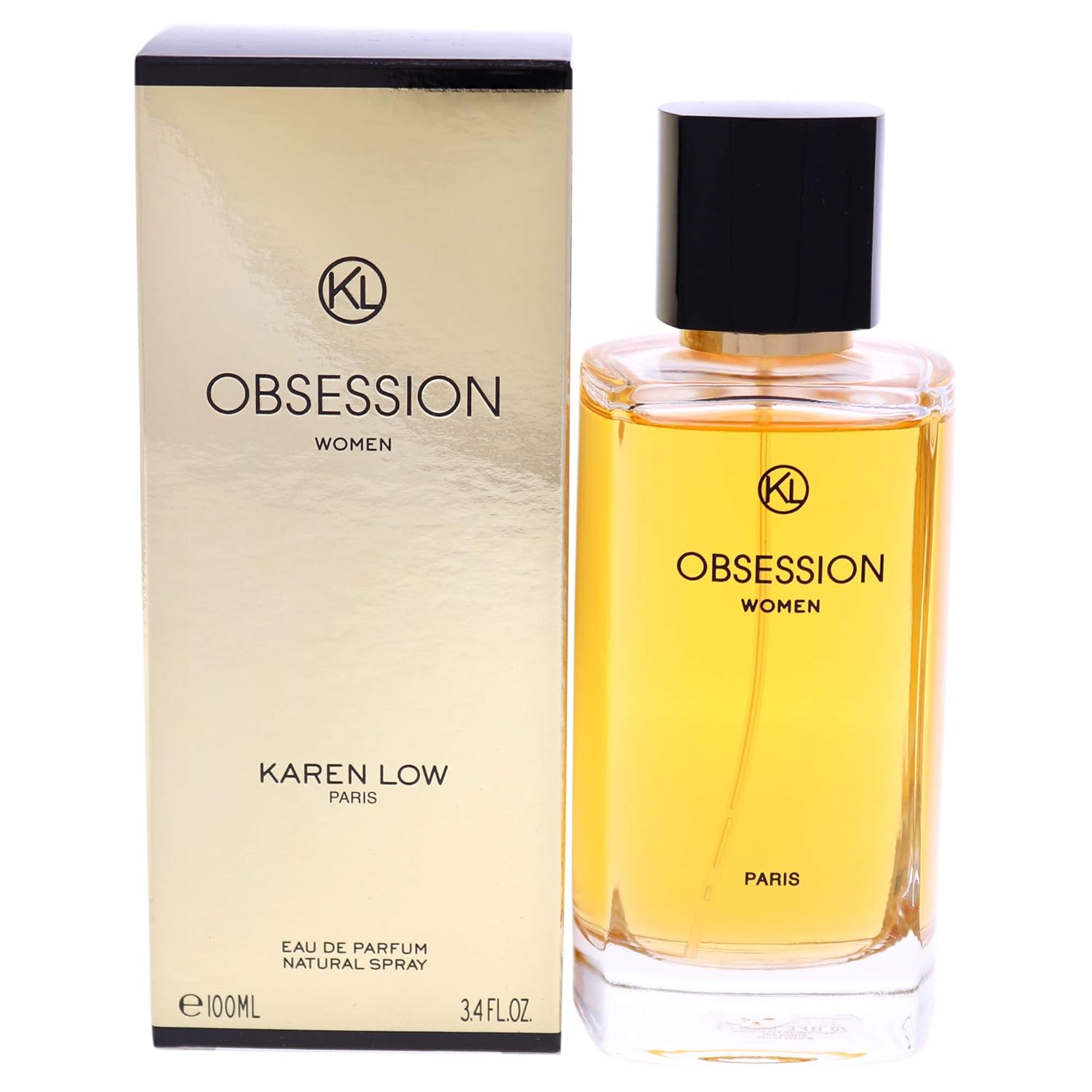 KL Obsession by Karen Low 3.4 oz Eau De Parfum Spray for Women