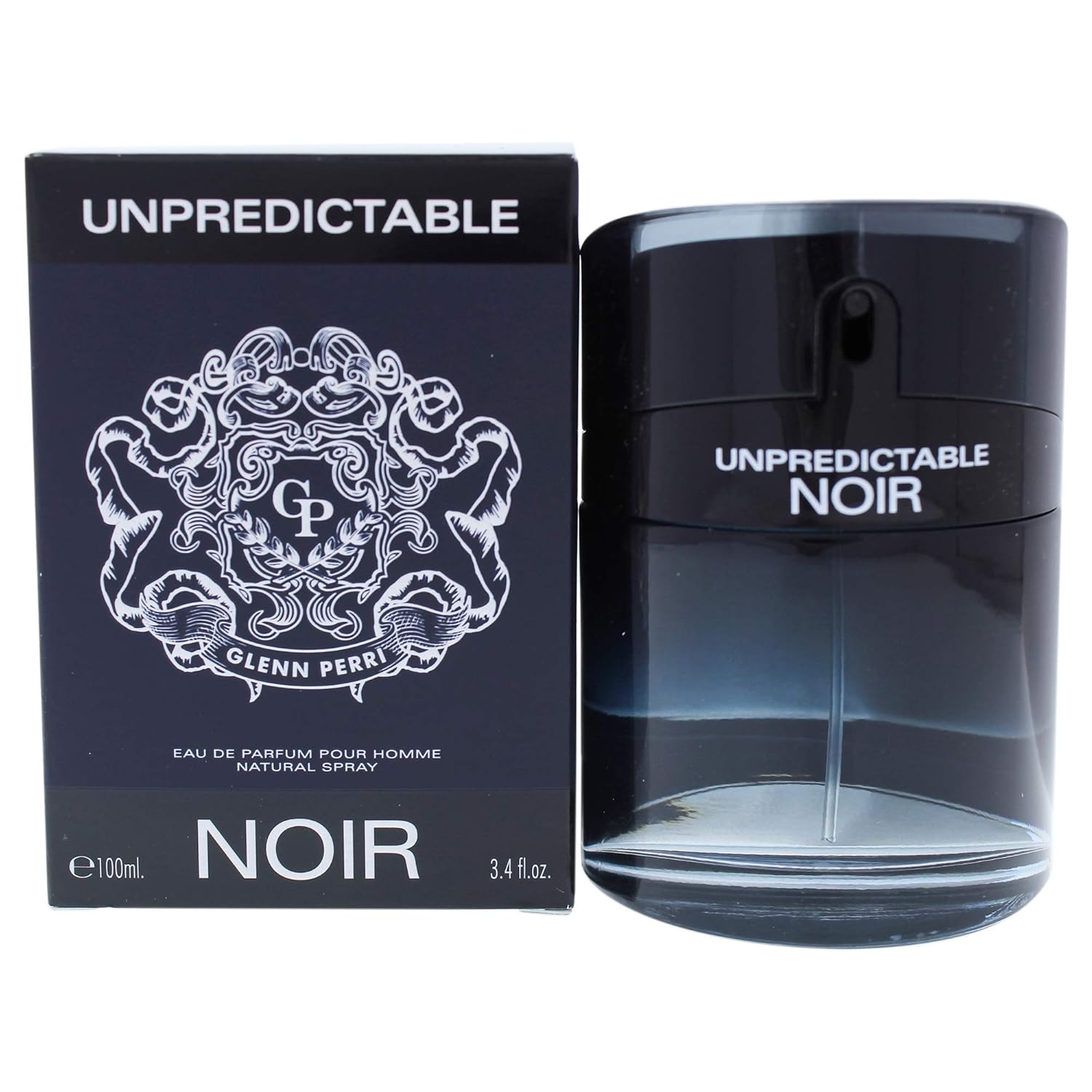 Unpridictable Noir Glenn Perrie by Glenn Perri 3.4 oz Eau De Parfum - Perfumes4All