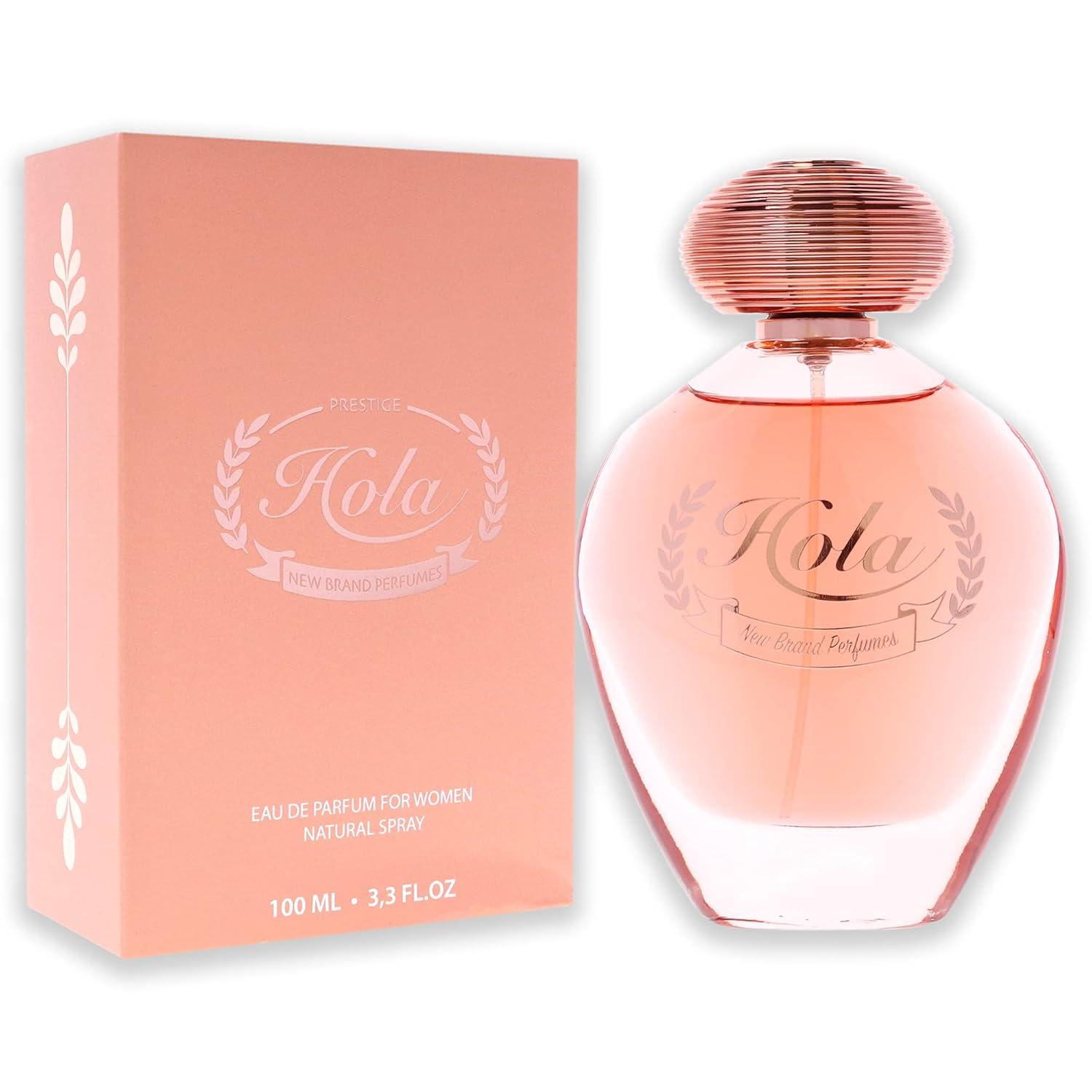 Hola by New Brand 3.4 oz Eau De Parfum Spray for Women - Perfumes4All