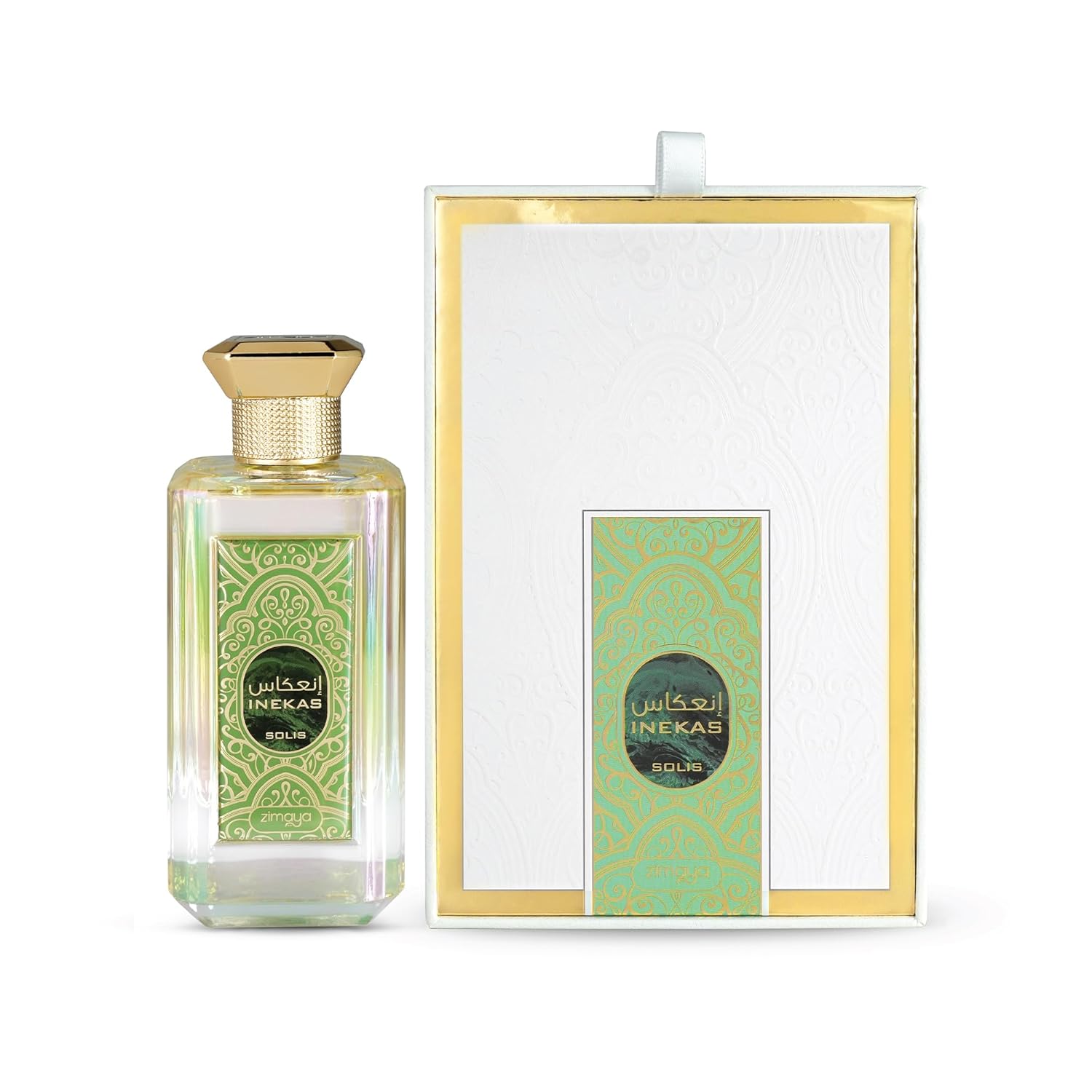 Inekas Solis by Afnan 3.4 oz Eau De Parfum Spray for Unisex - Perfumes4All