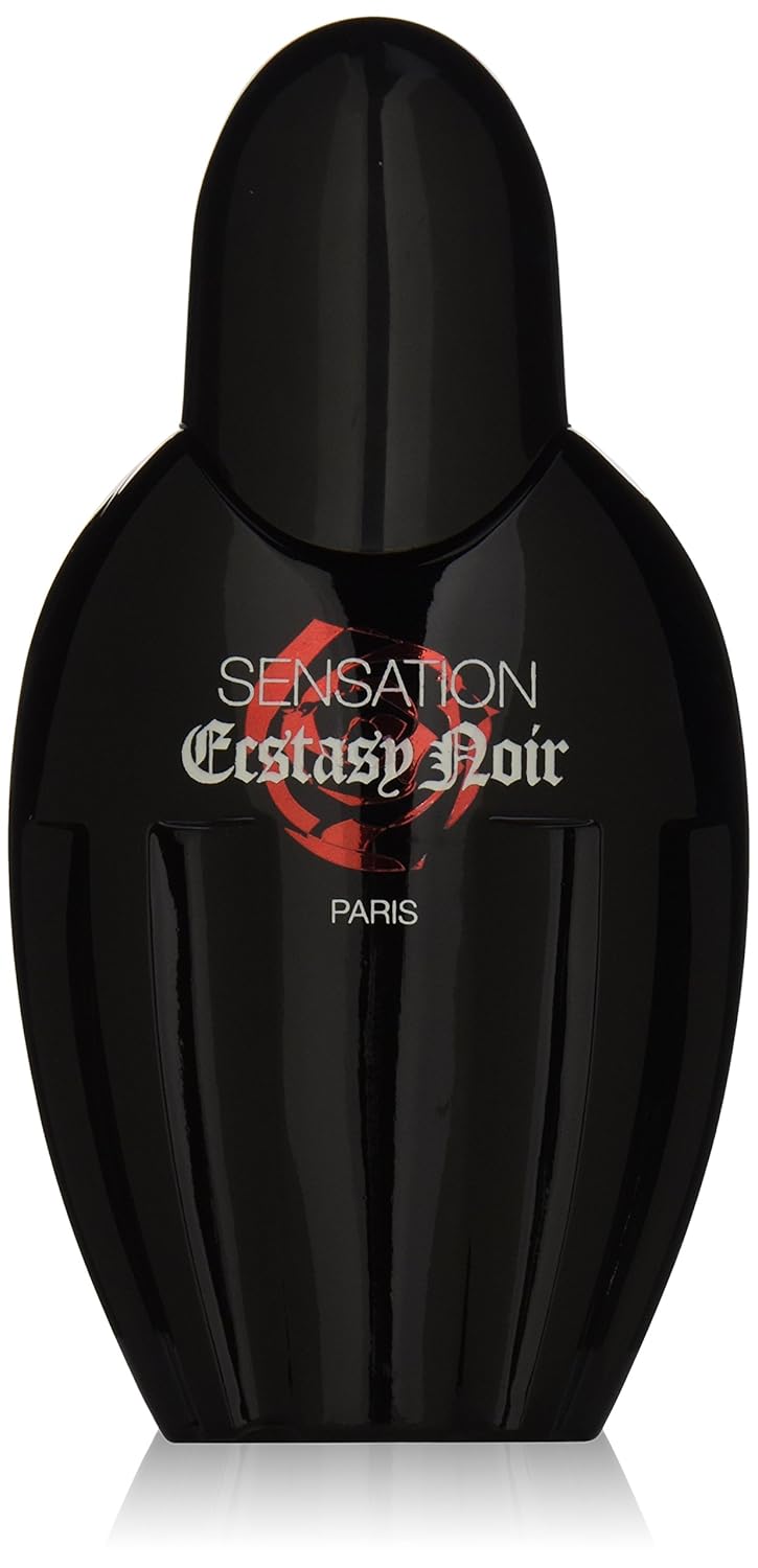 Sensation Ecstasy Noir by Nuparfums 3.4 oz Eau De Toilette Spray for - Perfumes4All
