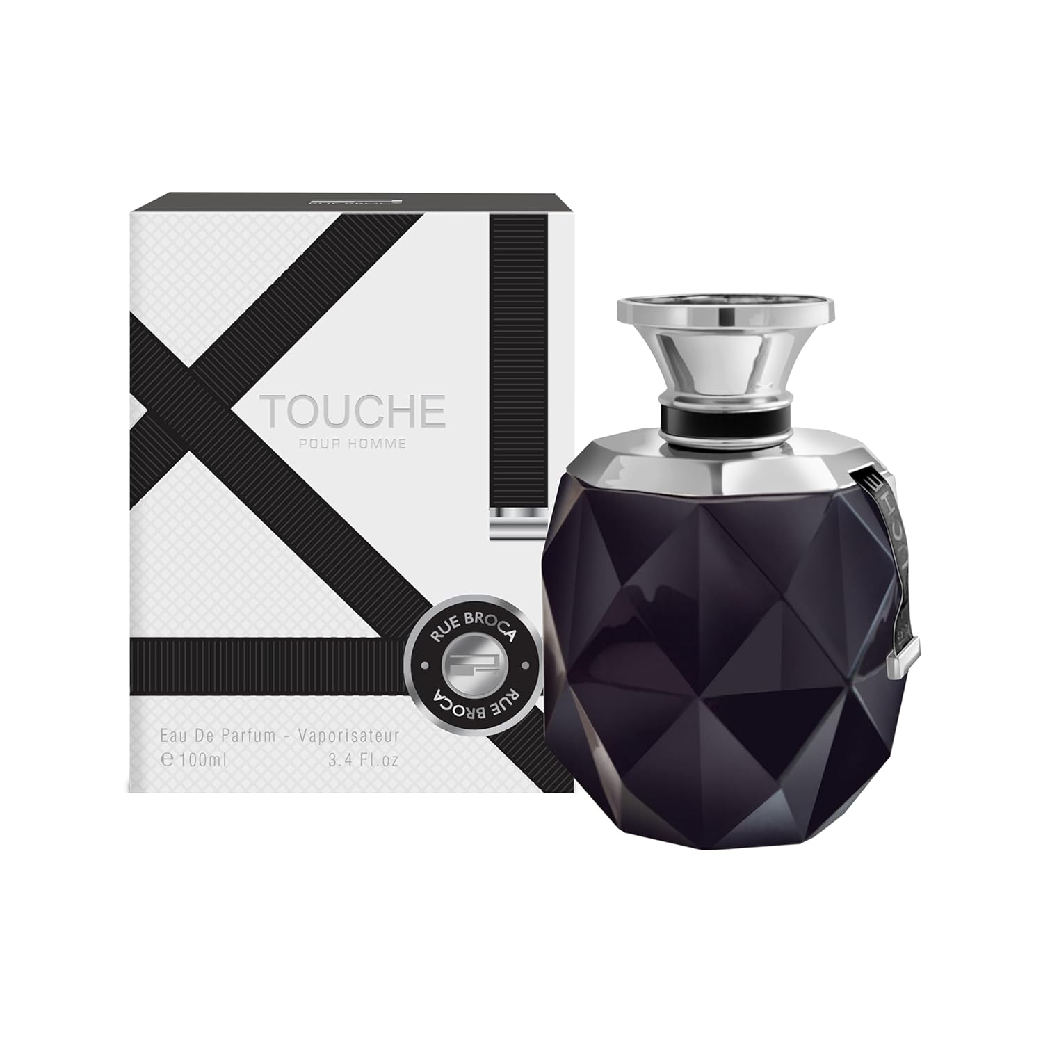 Touche Pour Homme by Rue Broca 3.4 oz Eau De Parfum Spray for Men - Perfumes4All