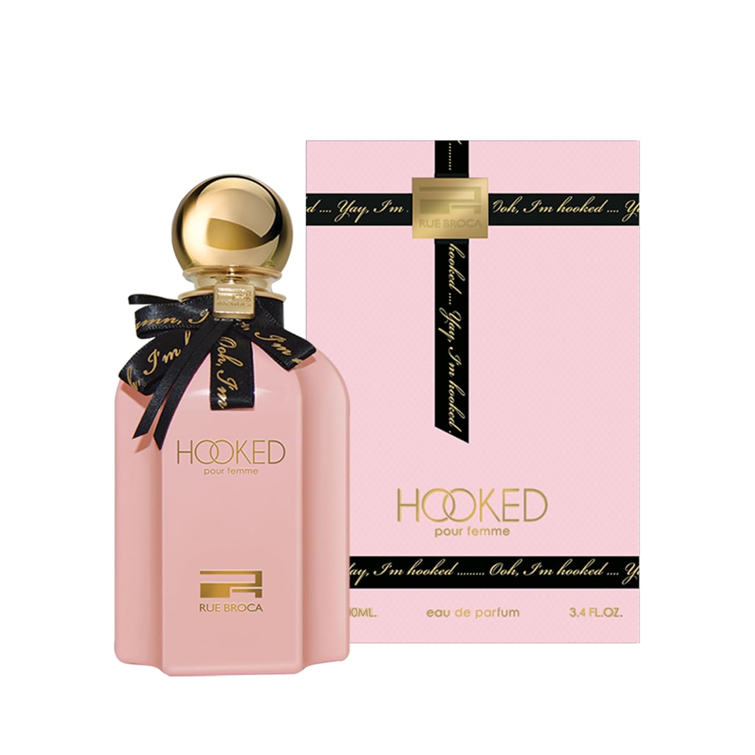 Hooked Pour Femme by Rue Broca 3.4 oz Eau De Parfum Spray for Women - Perfumes4All