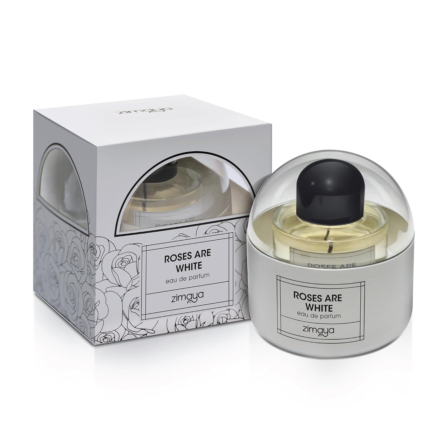 Roses Are White by Afnan 3.4 oz Eau De Parfum Spray for Unisex - Perfumes4All