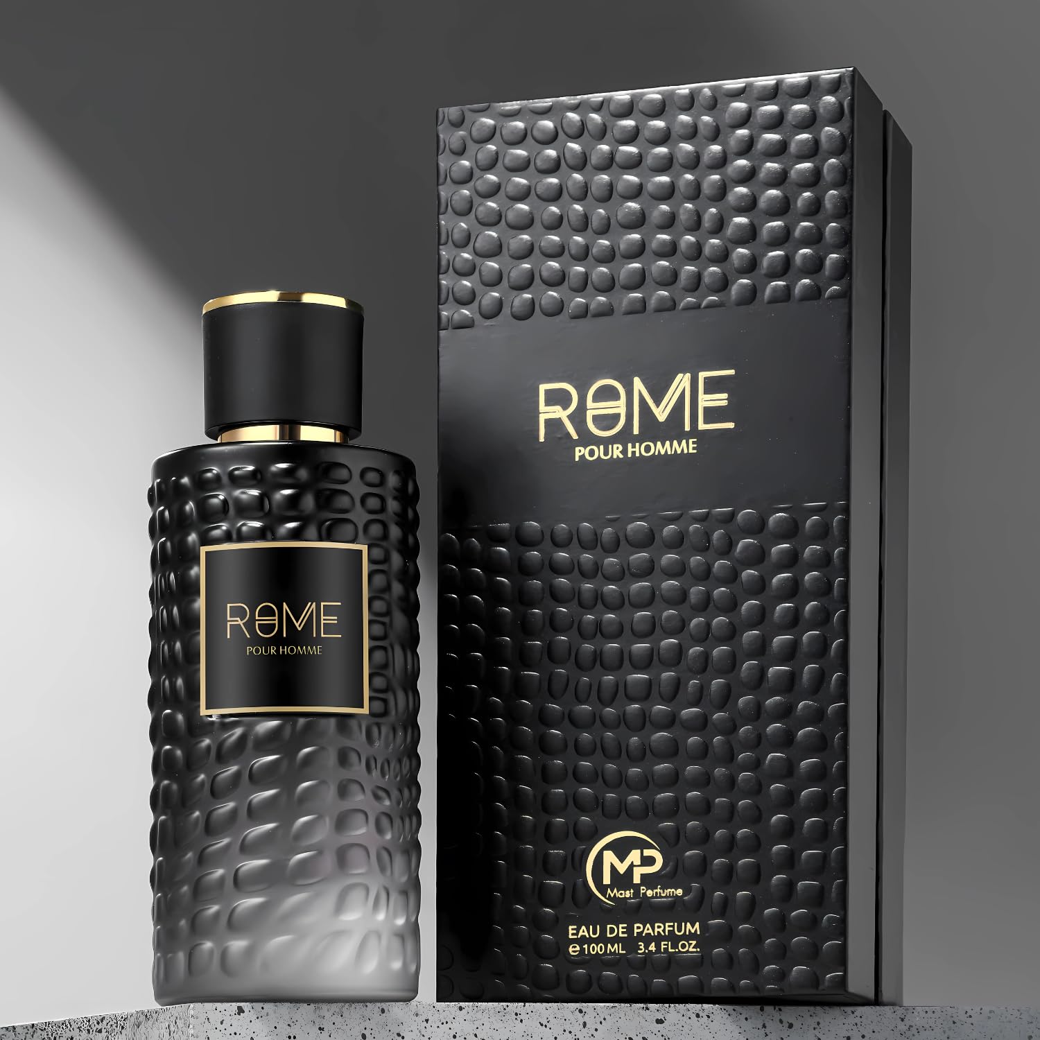 Rome Pour Homme by Bharara 3.4 oz Eau De Parfum Spray for Men - Perfumes4All