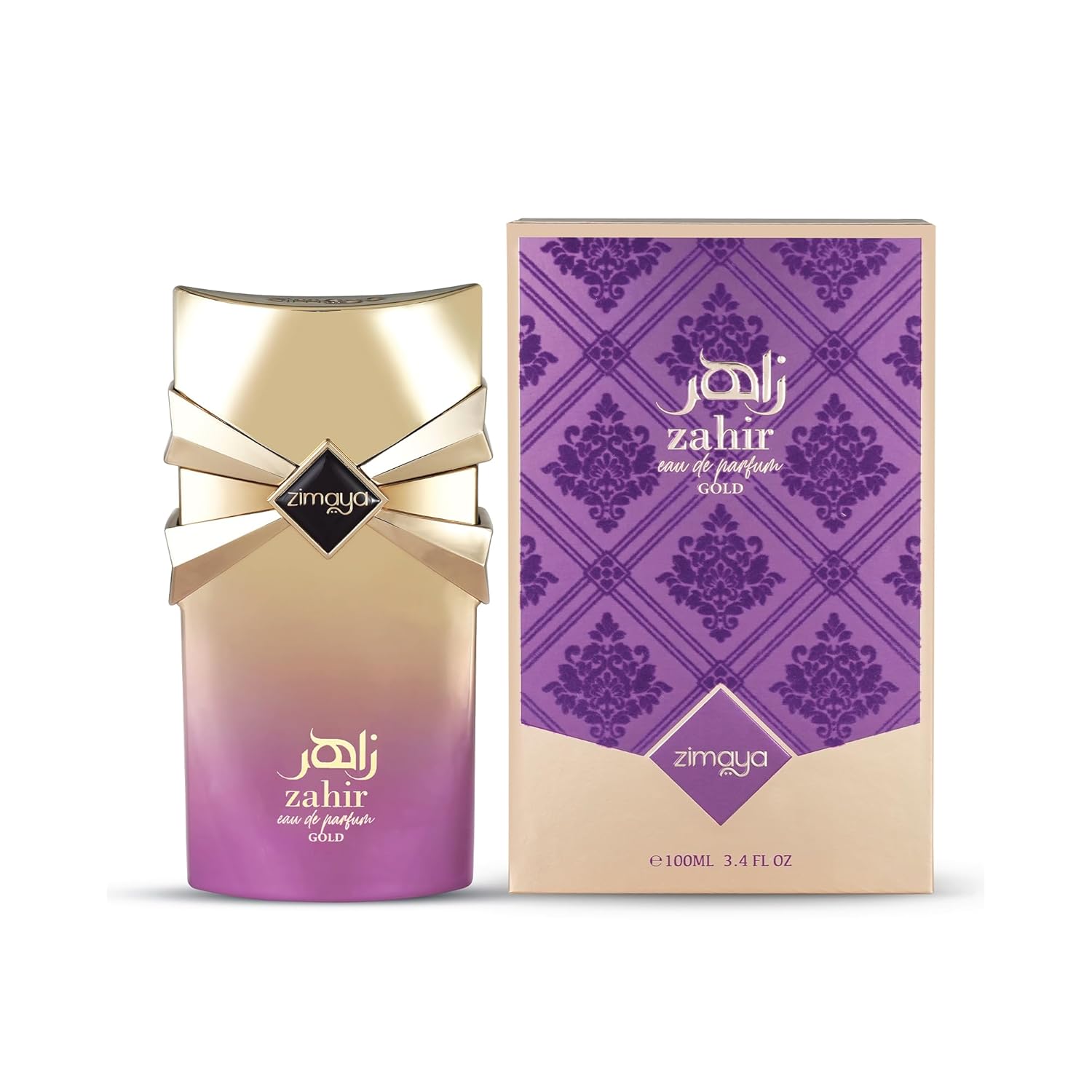 Zahir Gold by Afnan 3.4 oz Eau De Parfum Spray for Unisex