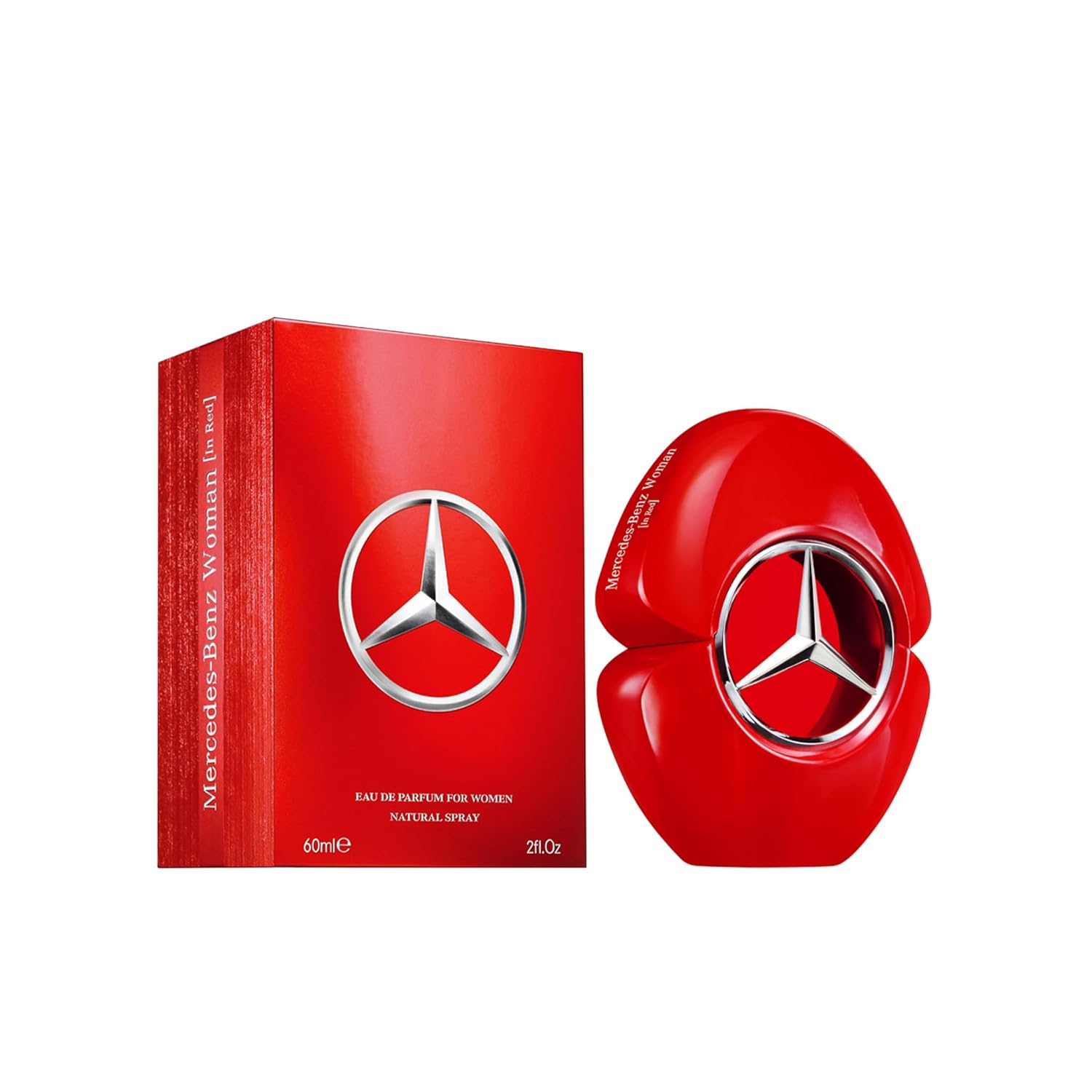 Mercedes Benz In Red by Mercdes Benz 2 oz Eau De Parfum Sprayf or Women