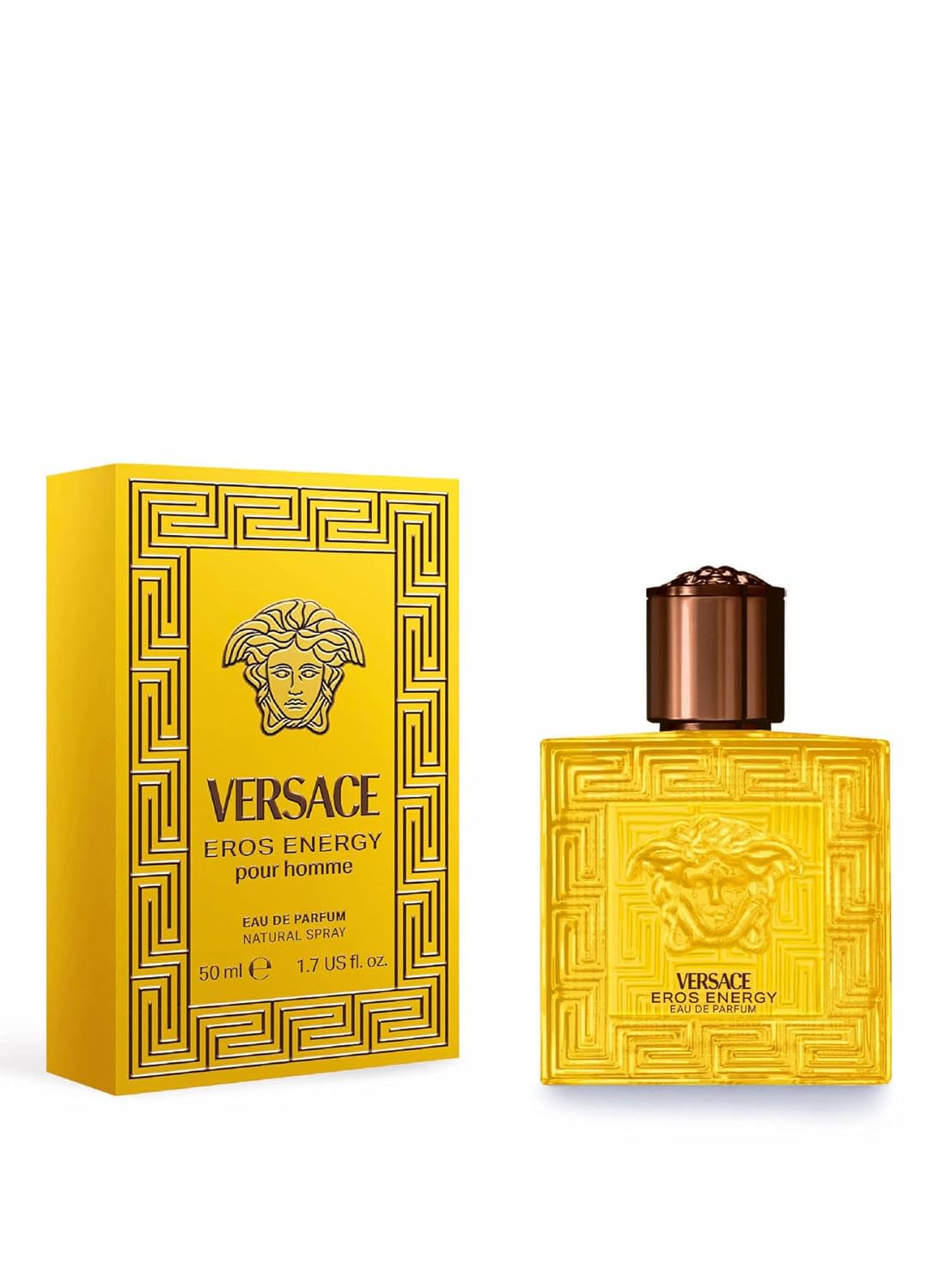 Versace Eros Energy by Versace 1.7 oz Eau De Parfum Spray for Men