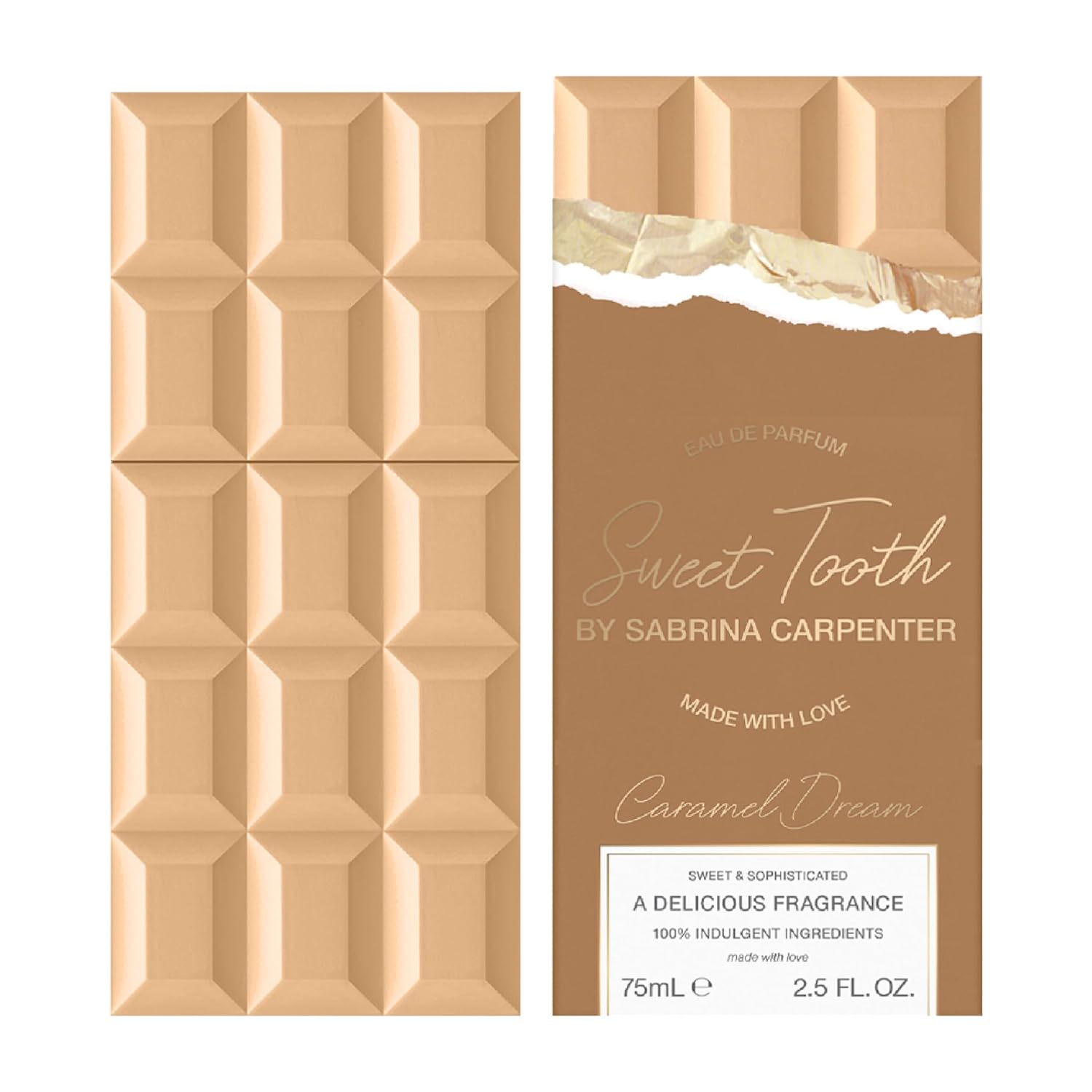 Sweet Tooth Carmel Dream Sabrian Carpenter by Sabriana Carpenter 2.5 - Perfumes4All