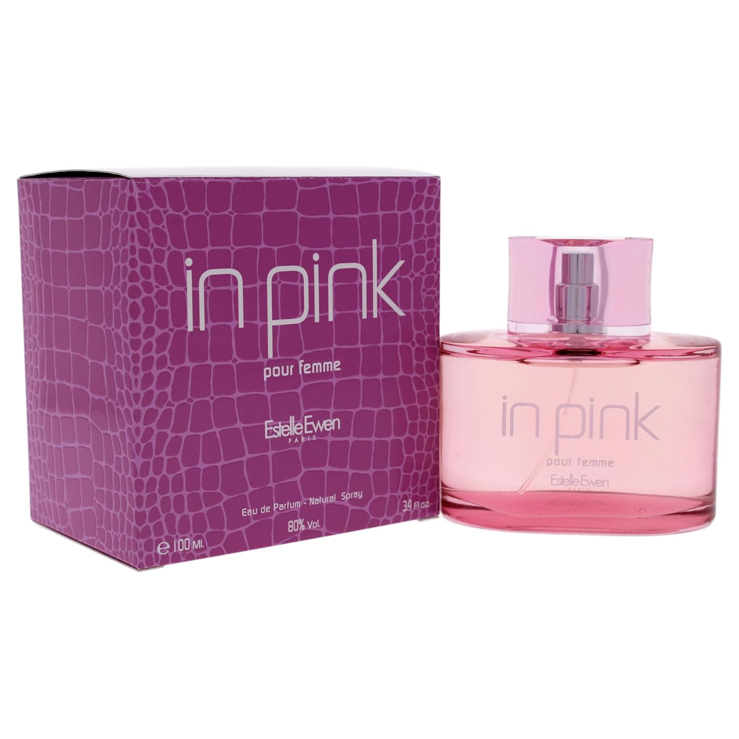 In Pink by Estelle Ewen 3.4 oz Eau De Parfum Spray for Women - Perfumes4All