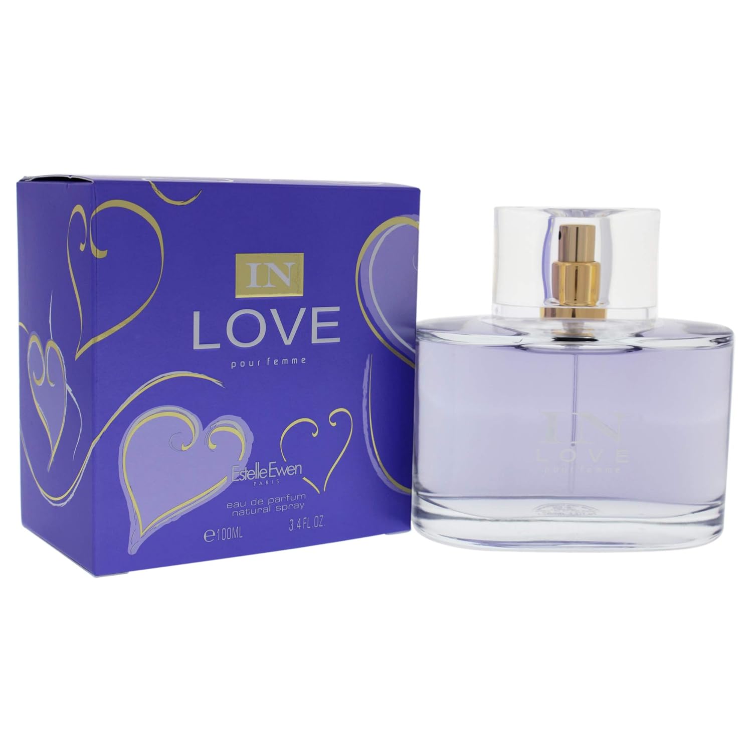 In Love by Estelle Ewen 3.4 oz Eau De Parfum Spray for Women - Perfumes4All