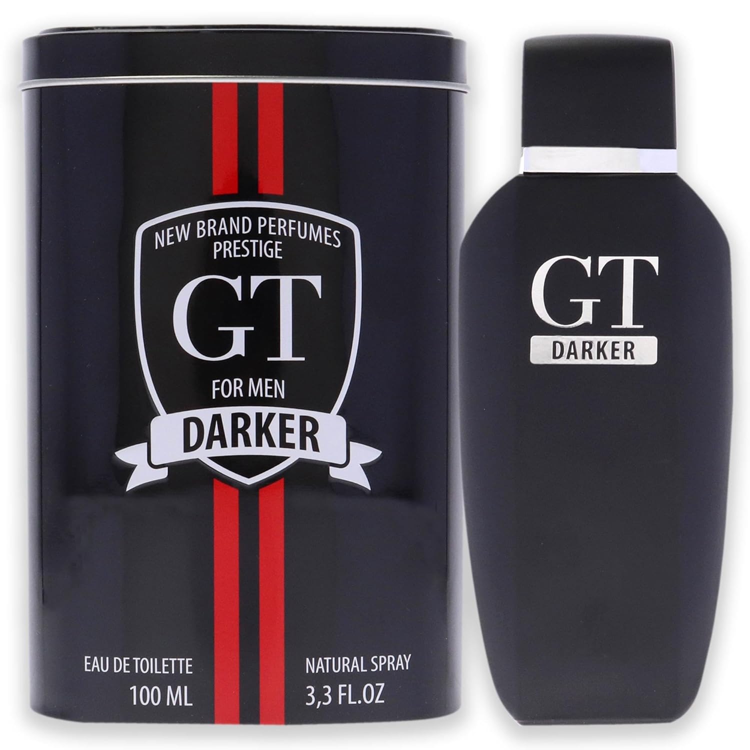 Gt Darkar by New Brand 3.4 oz Eau De Toilette Spray for Men - Perfumes4All