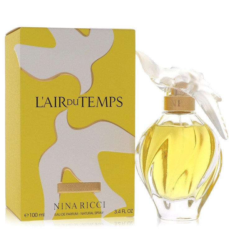 L'Air Du Temps Perfume By Nina Ricci 3.4 Oz Eau De Parfum Spray For Women In Box