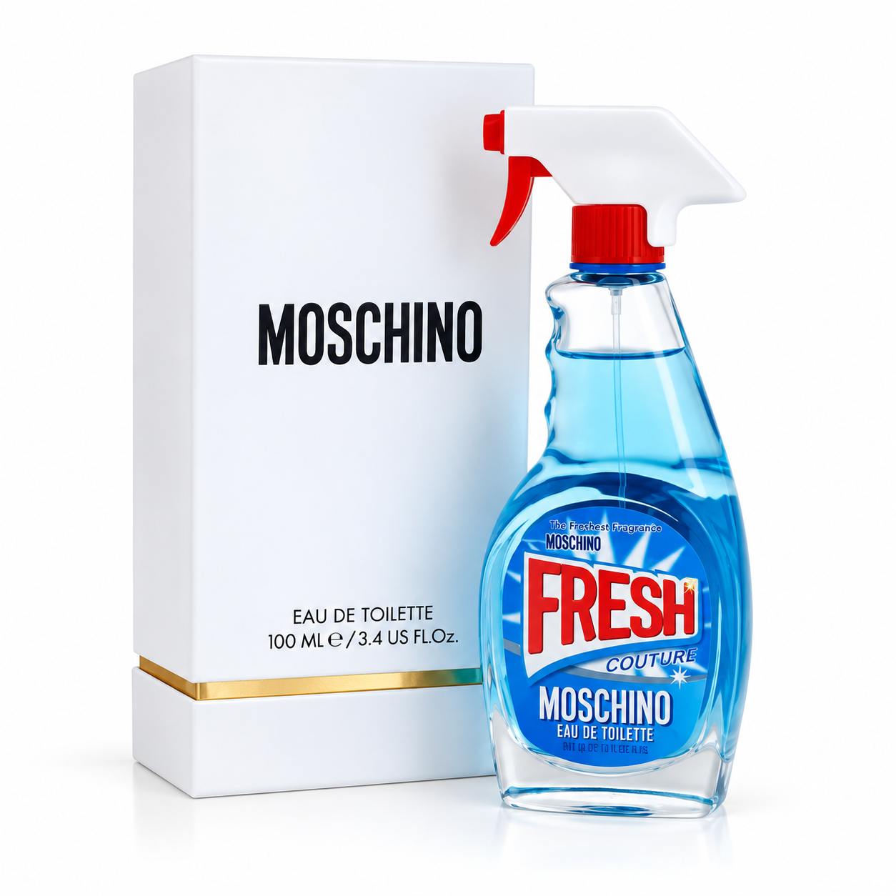 Fresh Couture L No Cap by Moschino 3.4 Oz Eau De Toilette Spray for Women Tester - Main [Drive:16mvaxDAnAn5_RoITGh-bylrjzJBSpwyh]