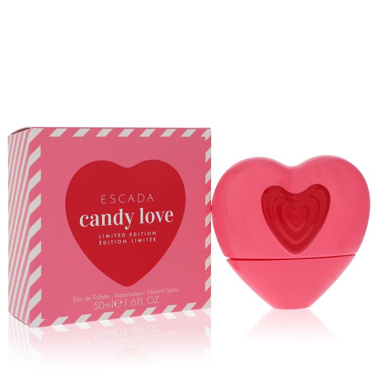 Escada Candy Love By Escada Limited Edition Eau De Toilette Spray (Unboxed) 3.3 Oz / 100 Ml for Women