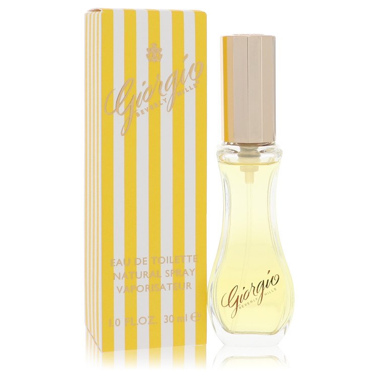 Giorgio Perfume by Giorgio Beverly Hills Eau De Toilette Spray 1 oz for Women - Authentic Fragrance - Discount Women Perfume or Cologne Fragrance