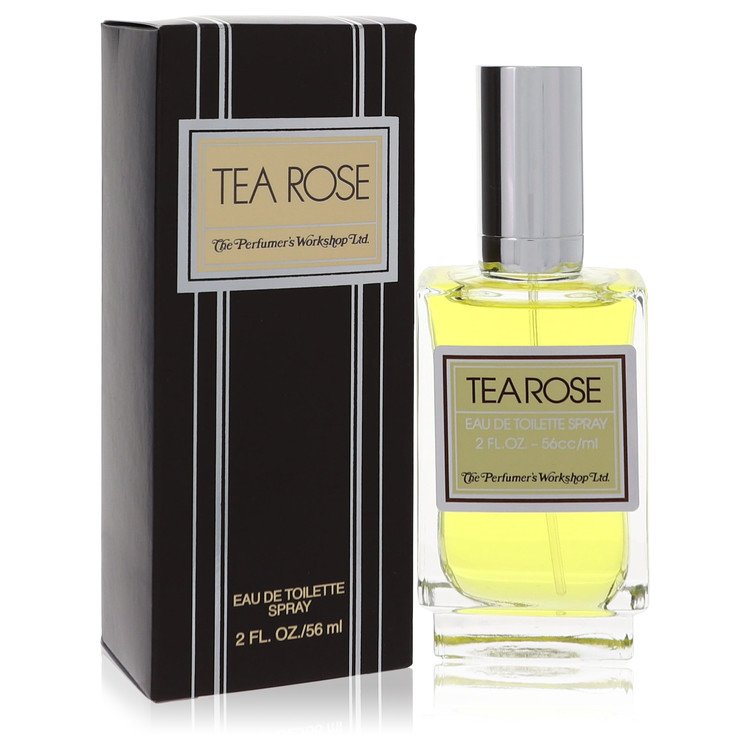 Tea Rose by Perfumers Workshop 2 oz oz Eau De Toilette Spray for Women - Perfumes4All