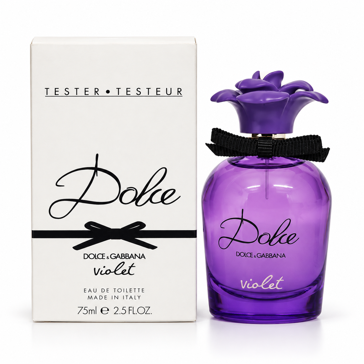 Dolce Violet by Dolce & Gabbana 2.5 Oz Eau De Toilette Spray for Women Tester - main [Drive:1i13XnNAegsw5IQpSpsbRzllirWjkbO3f]