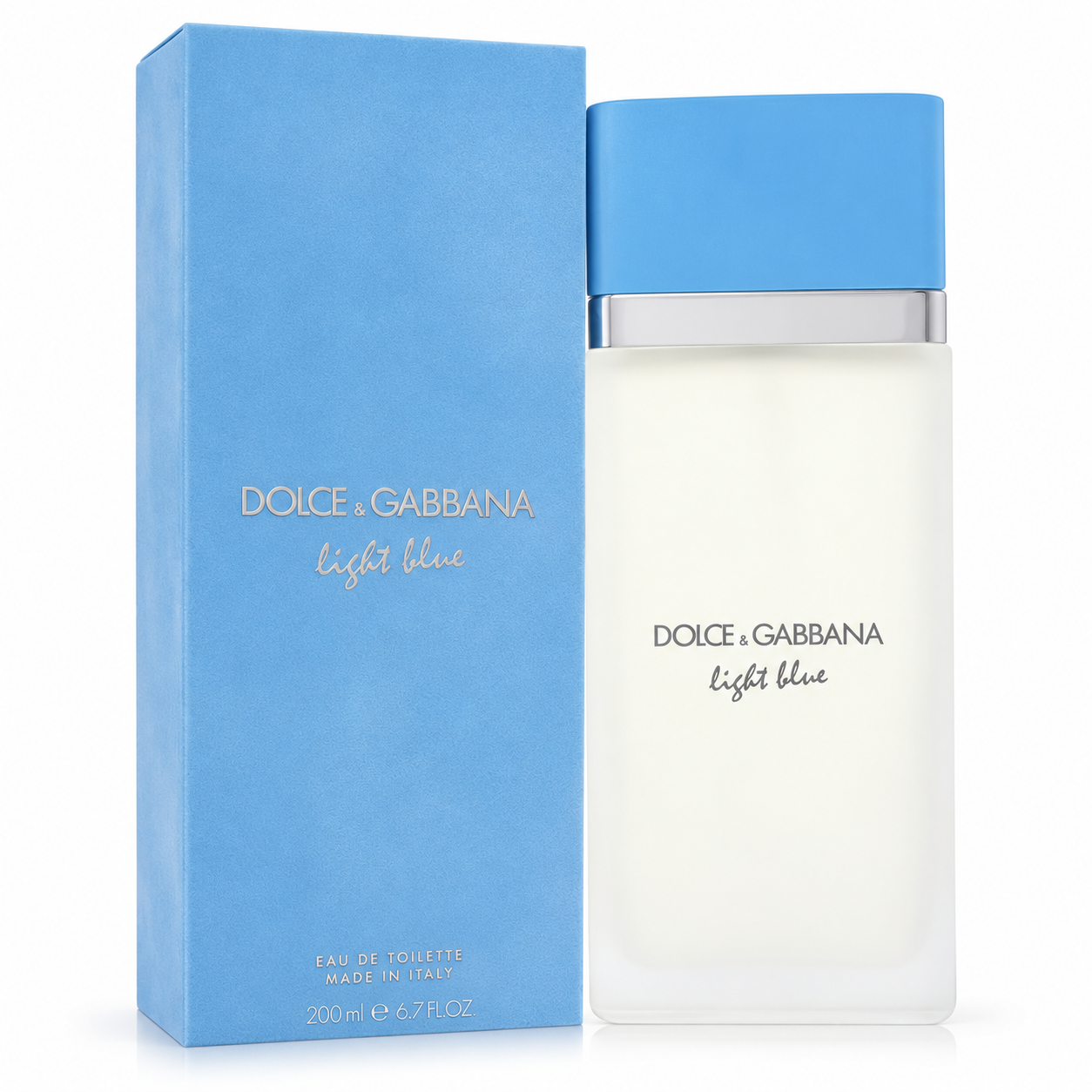 Dolce & Gabbana Light Blue Women 200 mL Eau de Toilette - main product image
