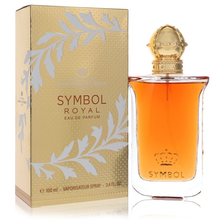 Marina De Bourbon Symbol Royal Perfume by Marina De Bourbon Eau De Parfum Spray 1.7 oz for Women - Authentic Fragrance - Discount Women Perfume or Cologne Fragrance