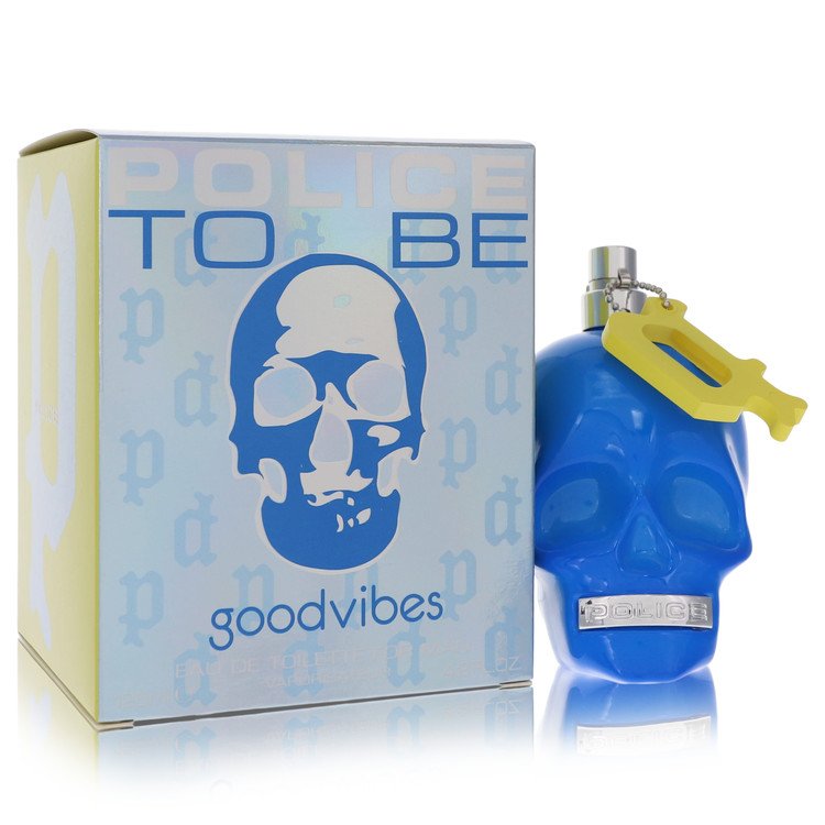 Police To Be Good Vibes Cologne by Police Colognes Eau De Toilette Spray 2.5 oz for Men - Authentic Fragrance - Discount Men Perfume or Cologne Fragrance