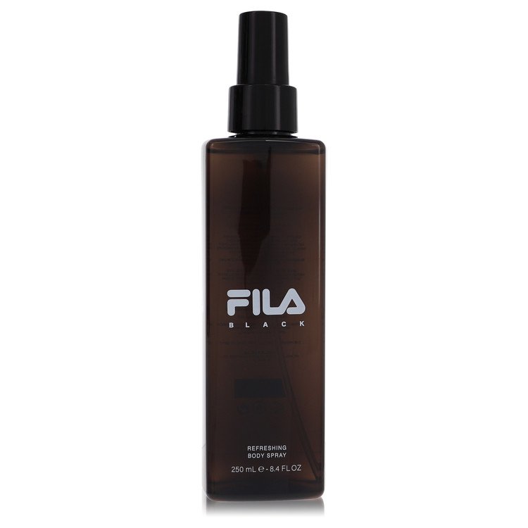 Fila Black Cologne by Fila Eau De Toilette Spray 3.4 oz for Men - Authentic Fragrance - Discount Men Perfume or Cologne Fragrance