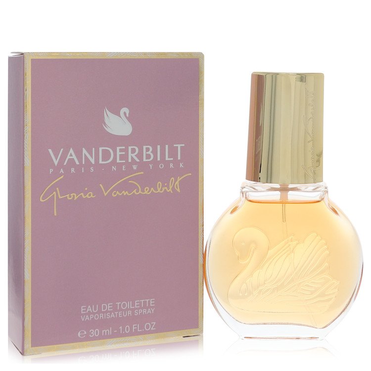 Vanderbilt Perfume by Gloria Vanderbilt Eau De Toilette Spray 1 oz for Women - Authentic Fragrance - Discount Women Perfume or Cologne Fragrance