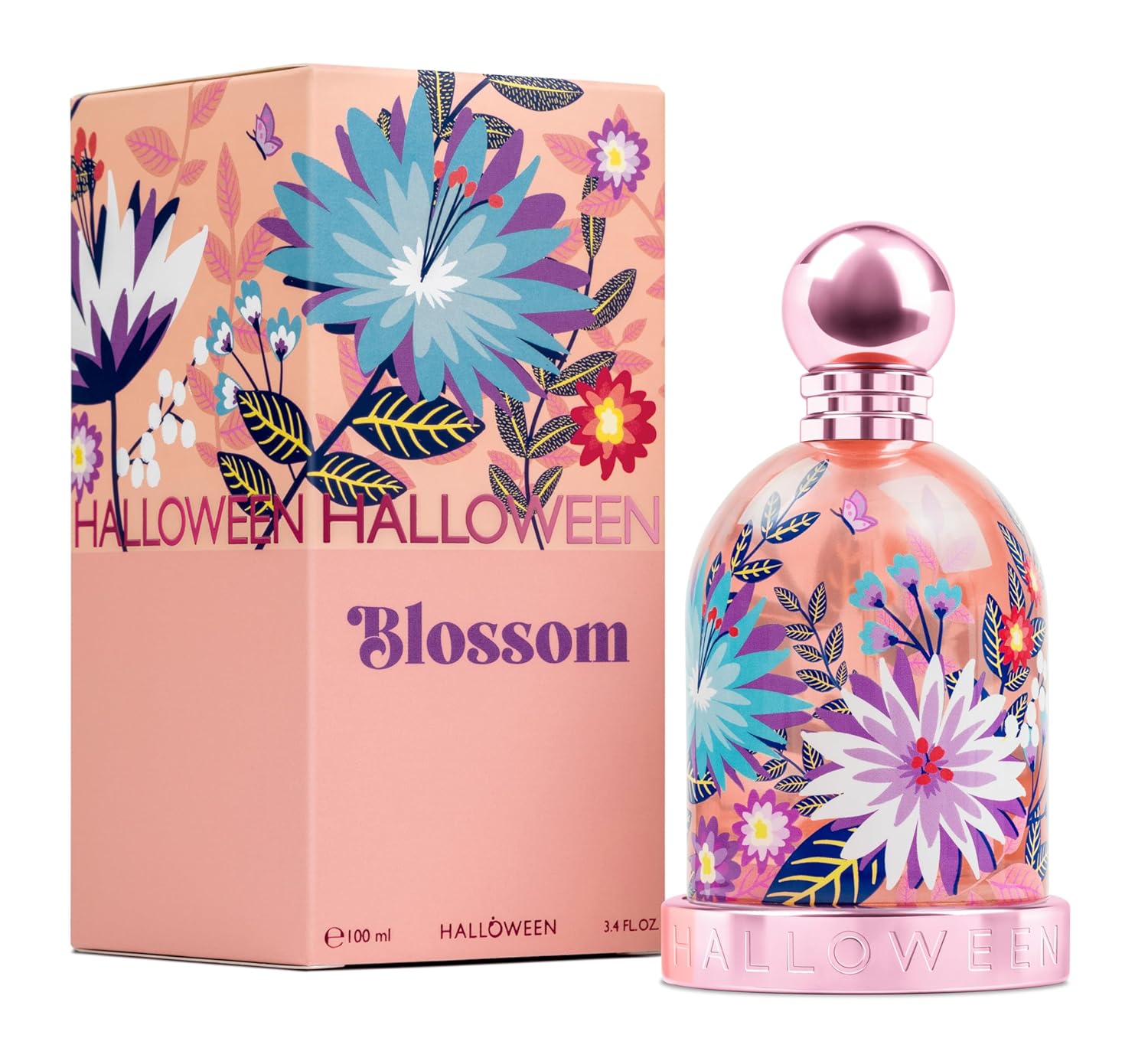 Halloween Blossom by Jesus Del Pozo 3.4 oz Eau De Toilette Spray for - Perfumes4All