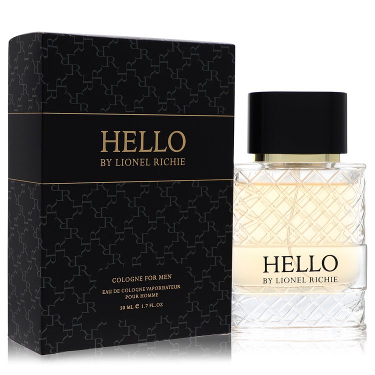 Lionel Richie Hello Cologne by Lionel Richie Eau De Parfum Spray (Tester) 3.4 oz for Men - Authentic Fragrance - Discount Men Perfume or Cologne Fragrance