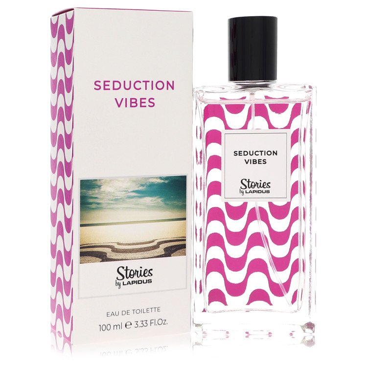 Lapidus Seduction Vibes Perfume by Lapidus Eau De Toilette Spray (Tester) 3.33 oz for Women - Authentic Fragrance - Discount Women Perfume or Cologne Fragrance