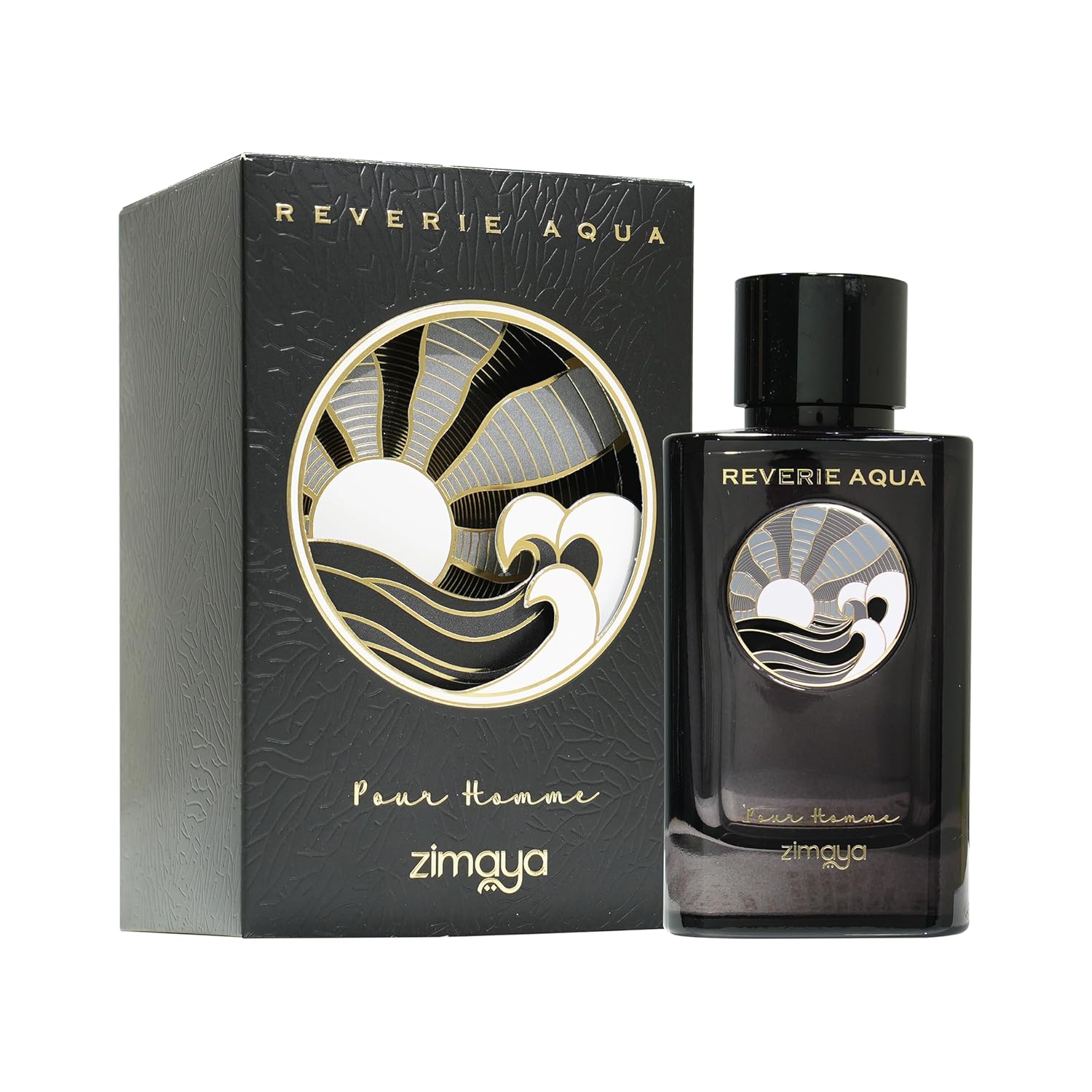 Reverie Aqua Pour Homme by Zimaya 3.4 oz Eau De Parfum Spray for Men - Perfumes4All