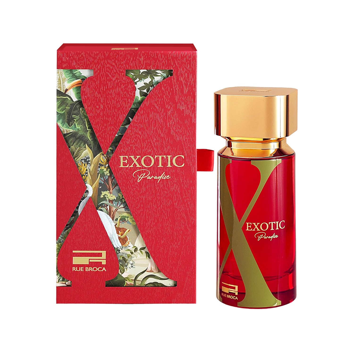 Exotic Paradise by Rue Broca 3.4 oz Eau De Parfum Spray for Unisex - Perfumes4All