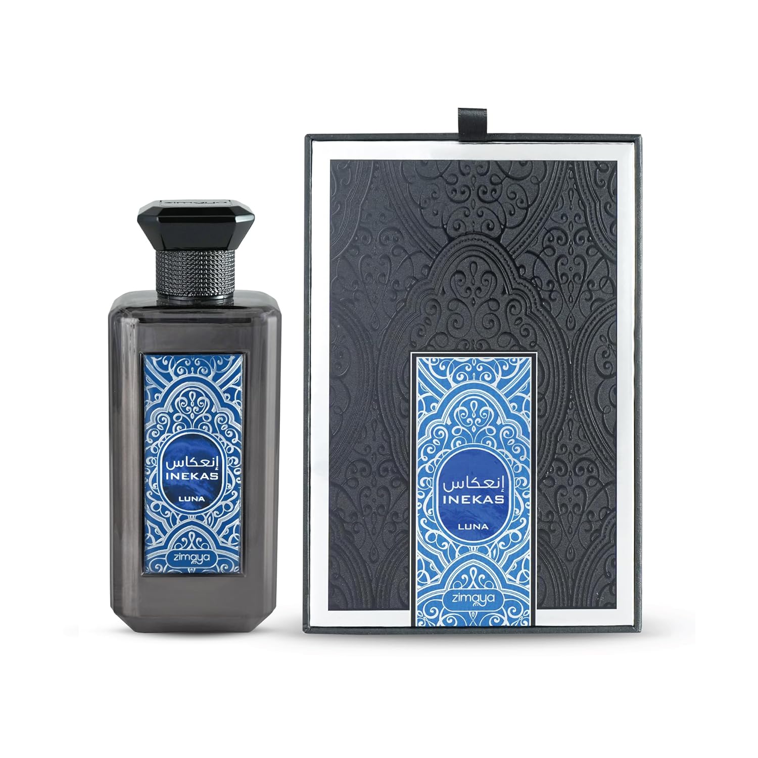 Zimaya Inekas Luna by Afnan 3.4 oz Eau De Parfum Spray for Unisex