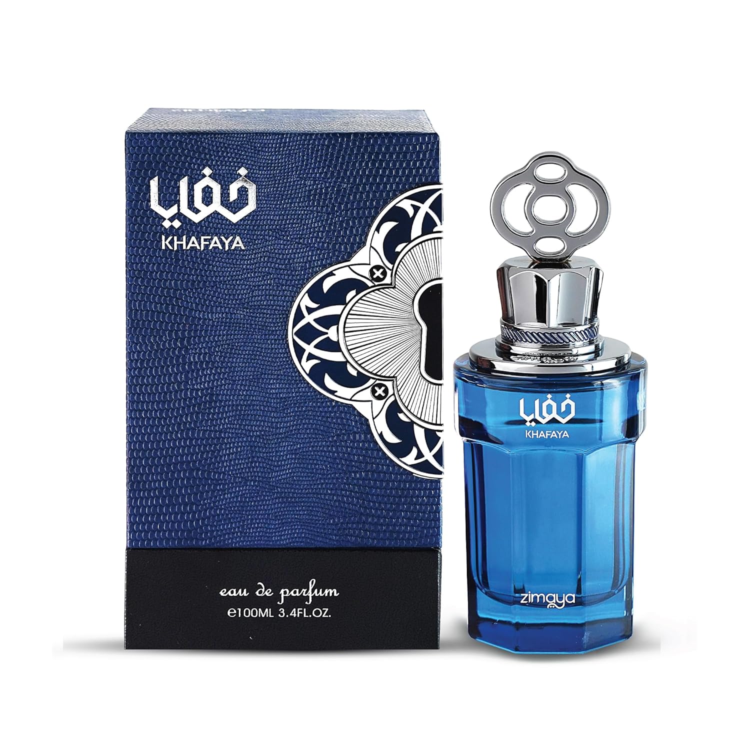 Khafya Blue by Zimaya 3.4 oz Eau De Parfum Spray for Unisex
