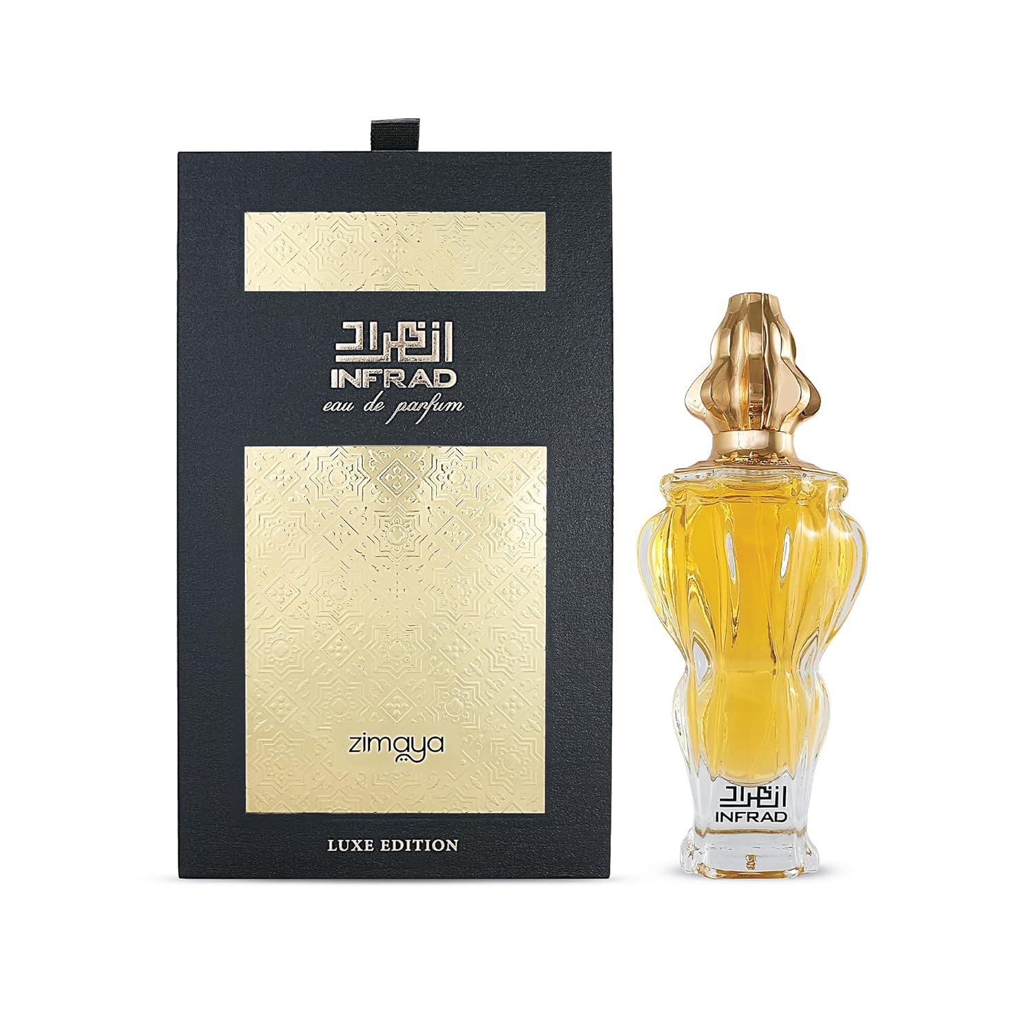 Infrad Luxe Edition by Afnan 3.4 oz Eau De Parfum Spray for Unisex - Perfumes4All