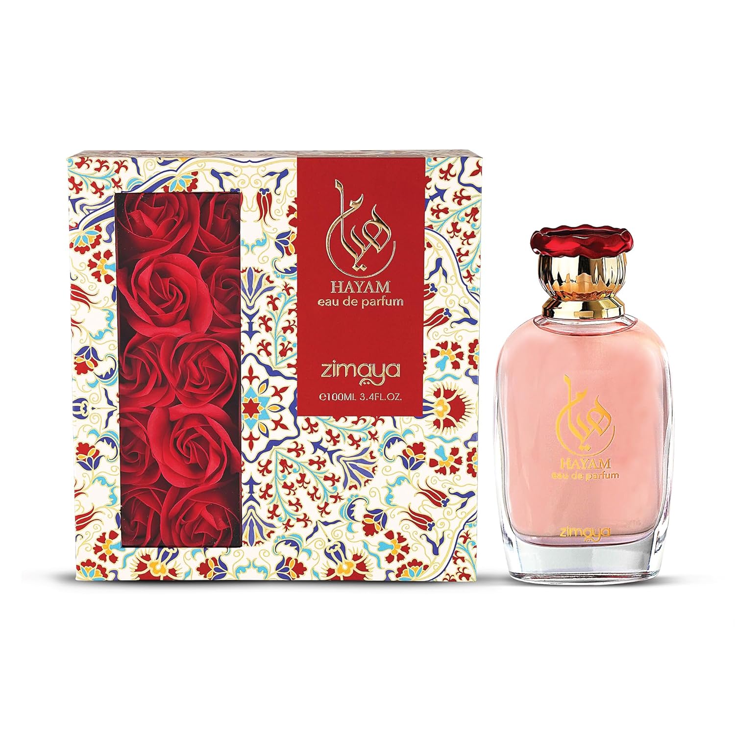 Hayam by Afnan 3.4 oz Eau De Parfum Spray for Women - Perfumes4All