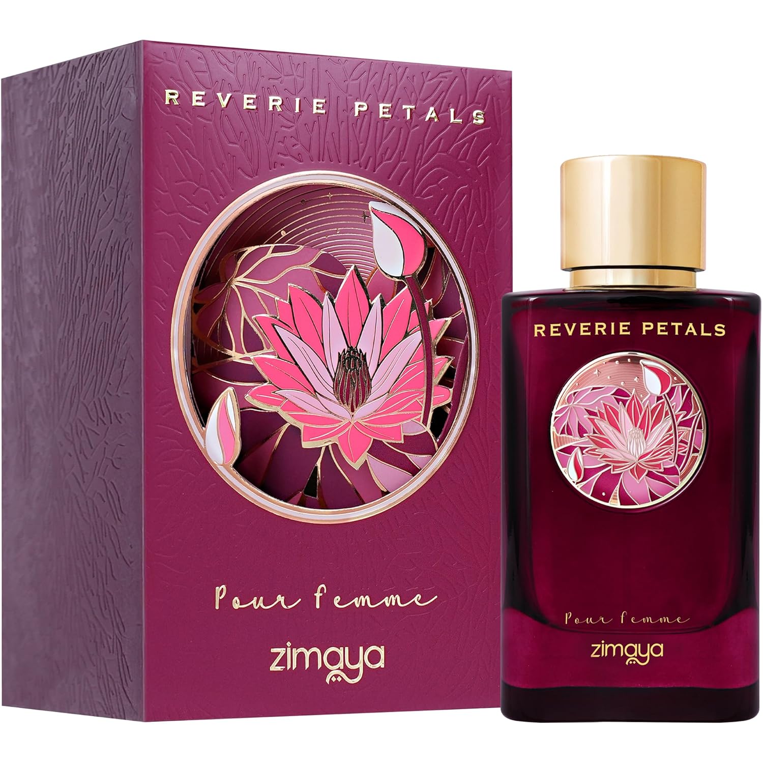 Reverie Petals by Zimaya 3.4 oz Eau De Parfum Spray for Women - Perfumes4All